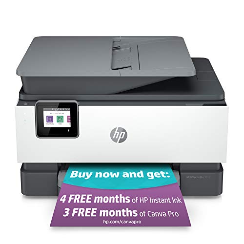 HP Imprimante sans fil tout-en-un OfficeJet Pro 9015 (1KR42A)