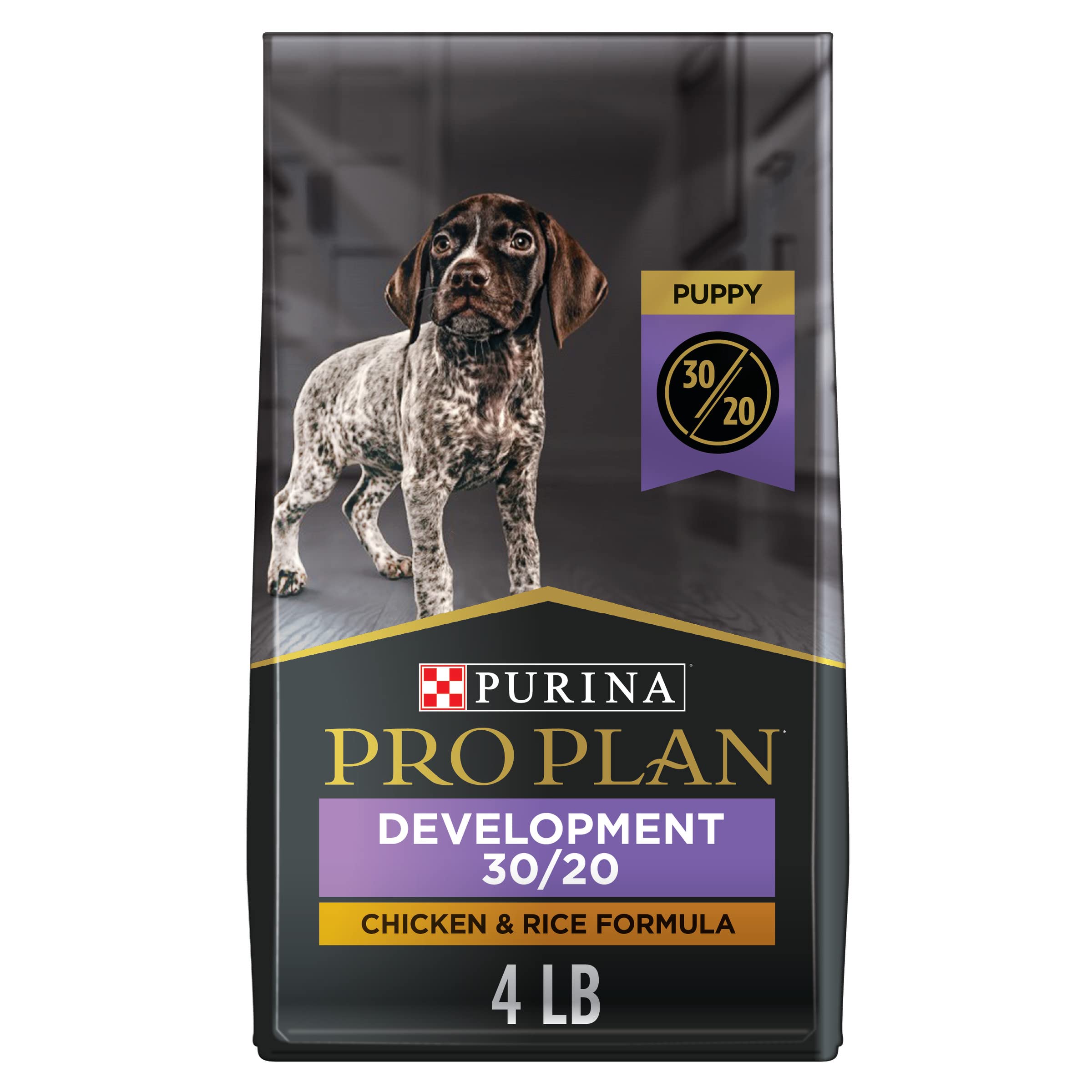 Purina Pro Plan New Puppy Development - Nourriture sèche pour chiens à haute teneur en protéines - Poulet et riz