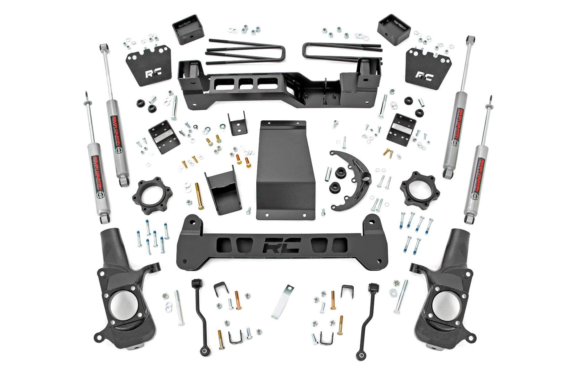 Rough Country Kit de suspension de 6 pi pour Che...