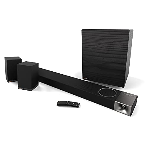 Klipsch Barre de son et système de son surround Cinema 1200 5.1.4 Dolby Atmos