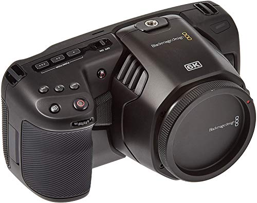 Blackmagic Design Blackmagic Pocket Cinema Camera 6K - Combo avec Pocket Camera Battery Grip disponible