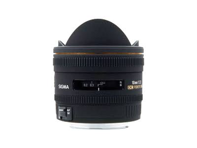 SIGMA Objectif fisheye 10 mm f / 2.8 EX DC HSM pour app...