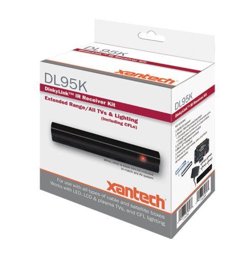 xantech Kit IR à portée étendue Dinky Link universel DL95K