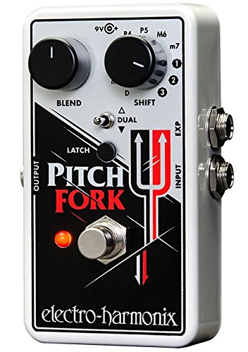 Electro-Harmonix Pitch Fork Pédale d'effet de hauteur de guitare