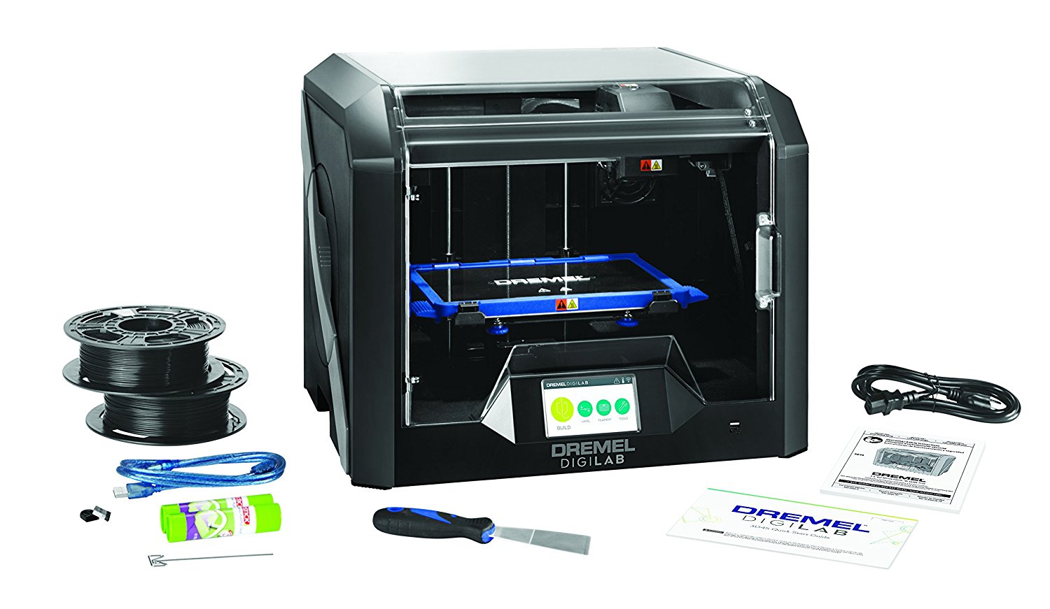 Dremel 3D Printing Imprimante 3D Dremel DigiLab 3D45; Matériel avancé comme le nylon et Eco-ABS