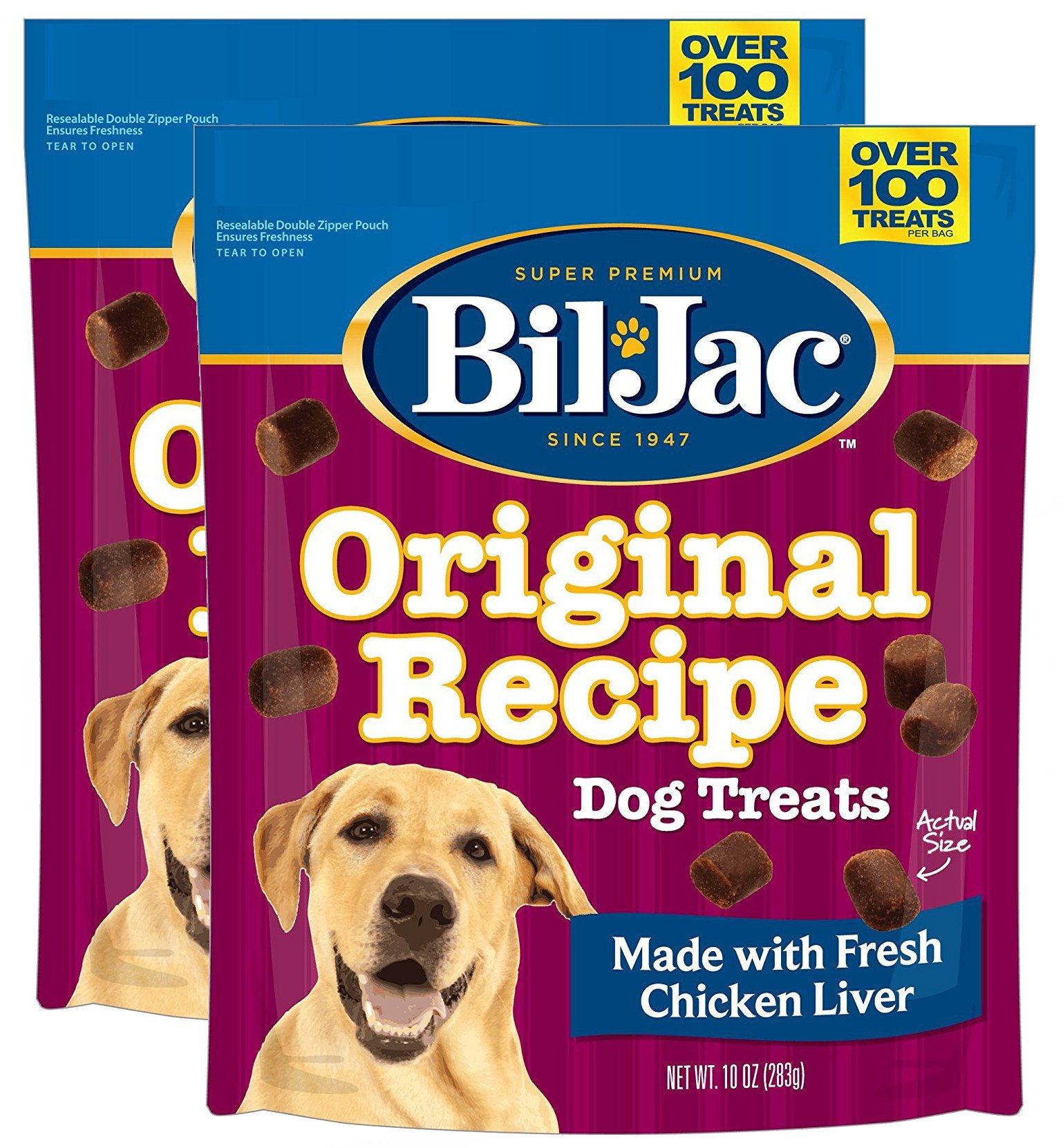Bil-Jac Friandises pour chiens - recette originale