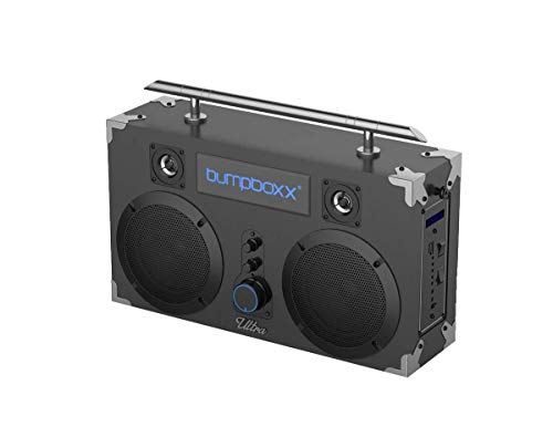Bumpboxx Boombox Bluetooth Ultra NYC Graffiti | Boombox...