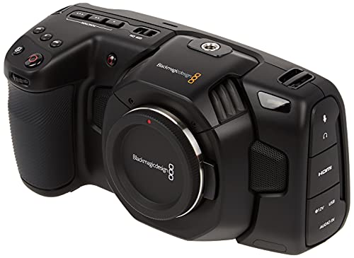 Blackmagic Design Caméra de cinéma de poche design 4K