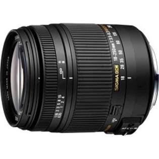 SIGMA 18-250 mm f3.5-6.3 DC MACRO OS HSM pour appareils photo reflex numériques Nikon