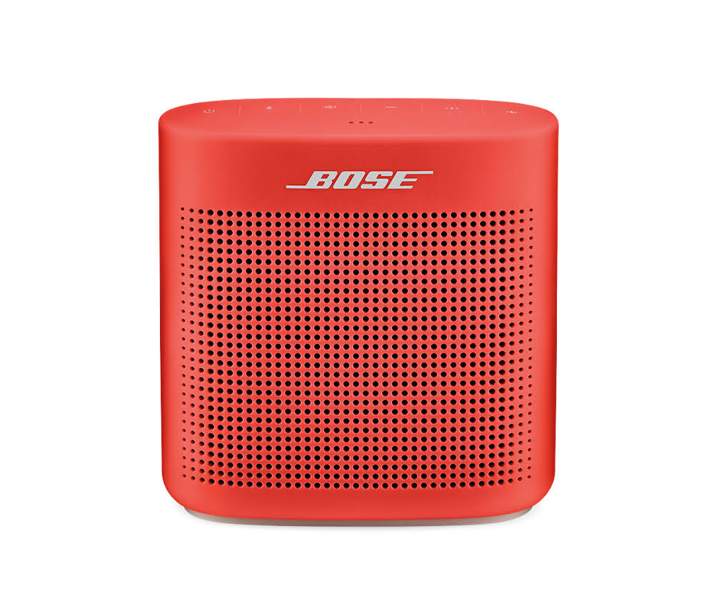 Bose Corporation Haut-parleur Bluetooth couleur SoundLink II de Bose - Rouge corail