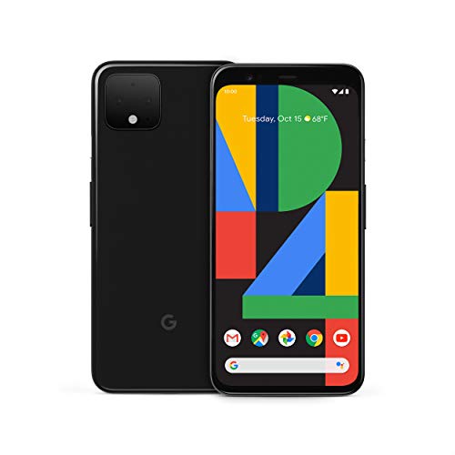 Google Pixel 4 - Juste noir - 64 Go - Débloqué
