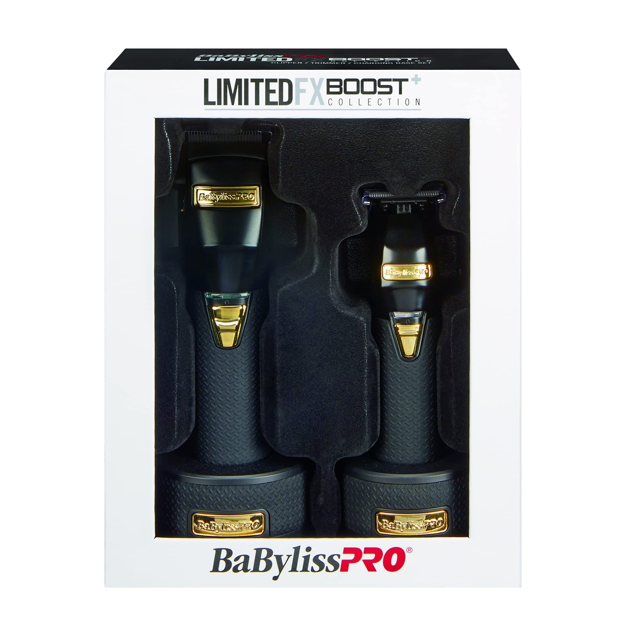 BaBylissPRO Collection Barberology Metal Boost+