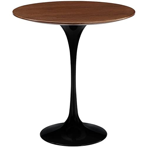 Modway Table d'appoint ronde en marbre artificie...