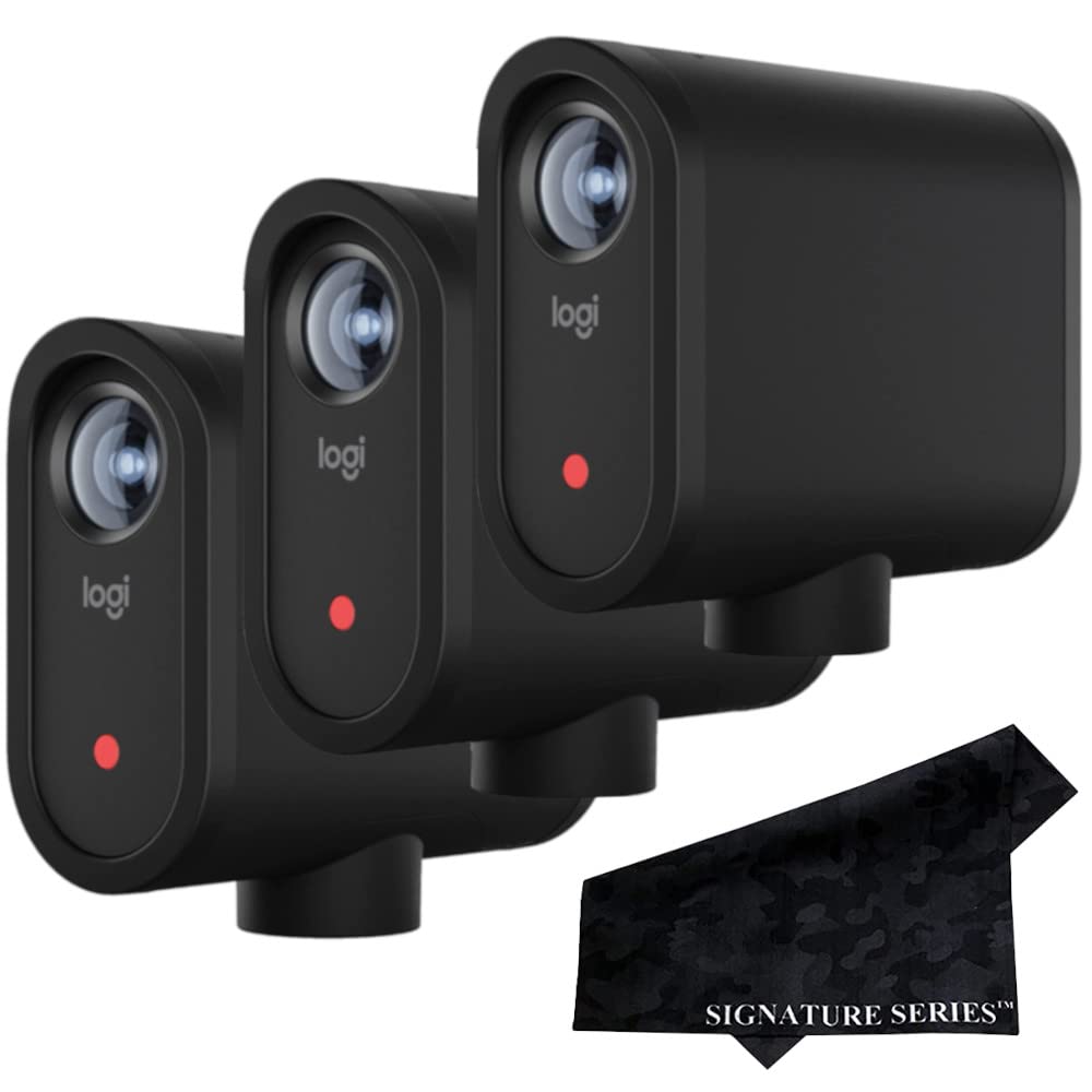 Mevo Start Wireless Live Streaming Camera, for Multi-Camera HD Video, App Control and Streaming via Smartphone or Wi-Fi and Signature Series Lens Cloth