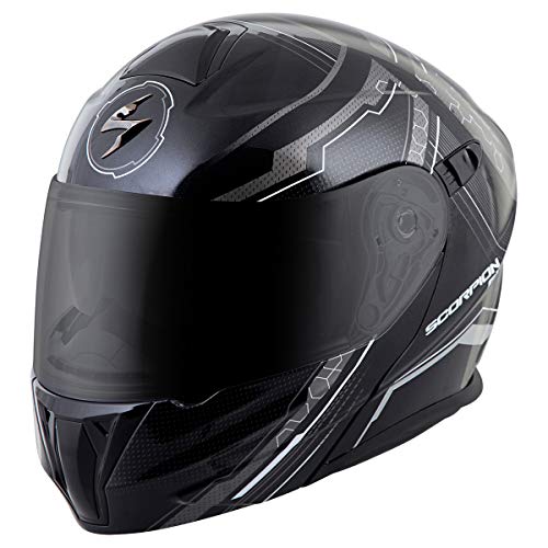 ScorpionExo EXO-GT920 Full Face Modular Helmet (Satelli...