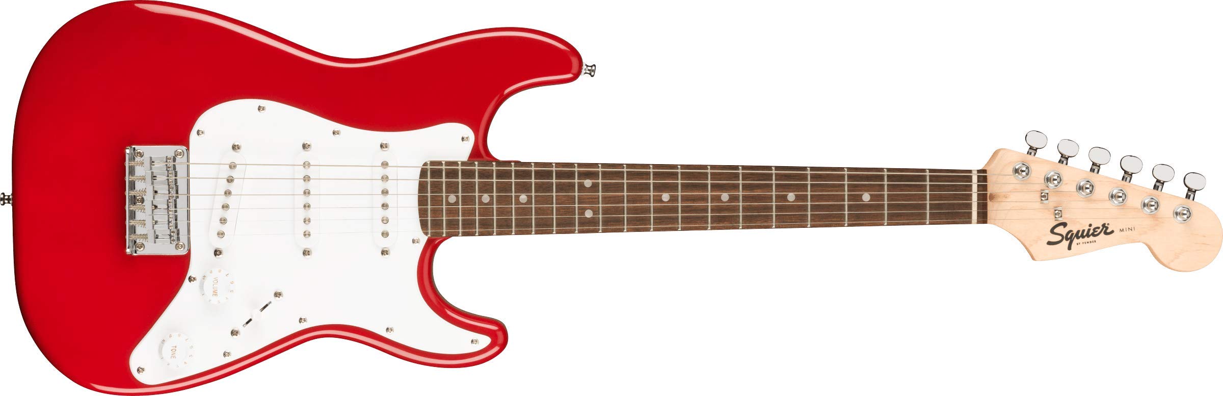 Squier Guitare électrique Mini Strat - Rouge Dakota ave...