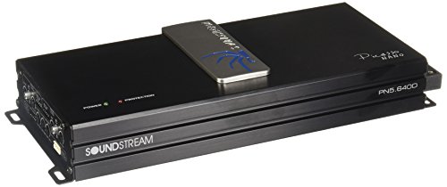 Soundstream PN5.640D Picasso Nano 640 W Amplificateur audio numérique de voiture de classe D à 5 canaux