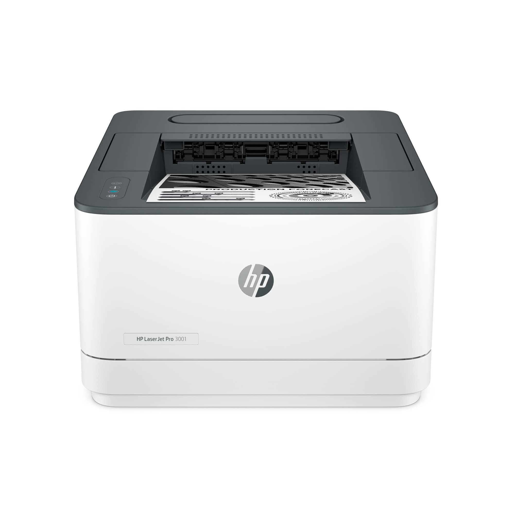 HP Imprimante noir et blanc Laserjet Pro 4001ne avec + fonctionnalités Smart Office