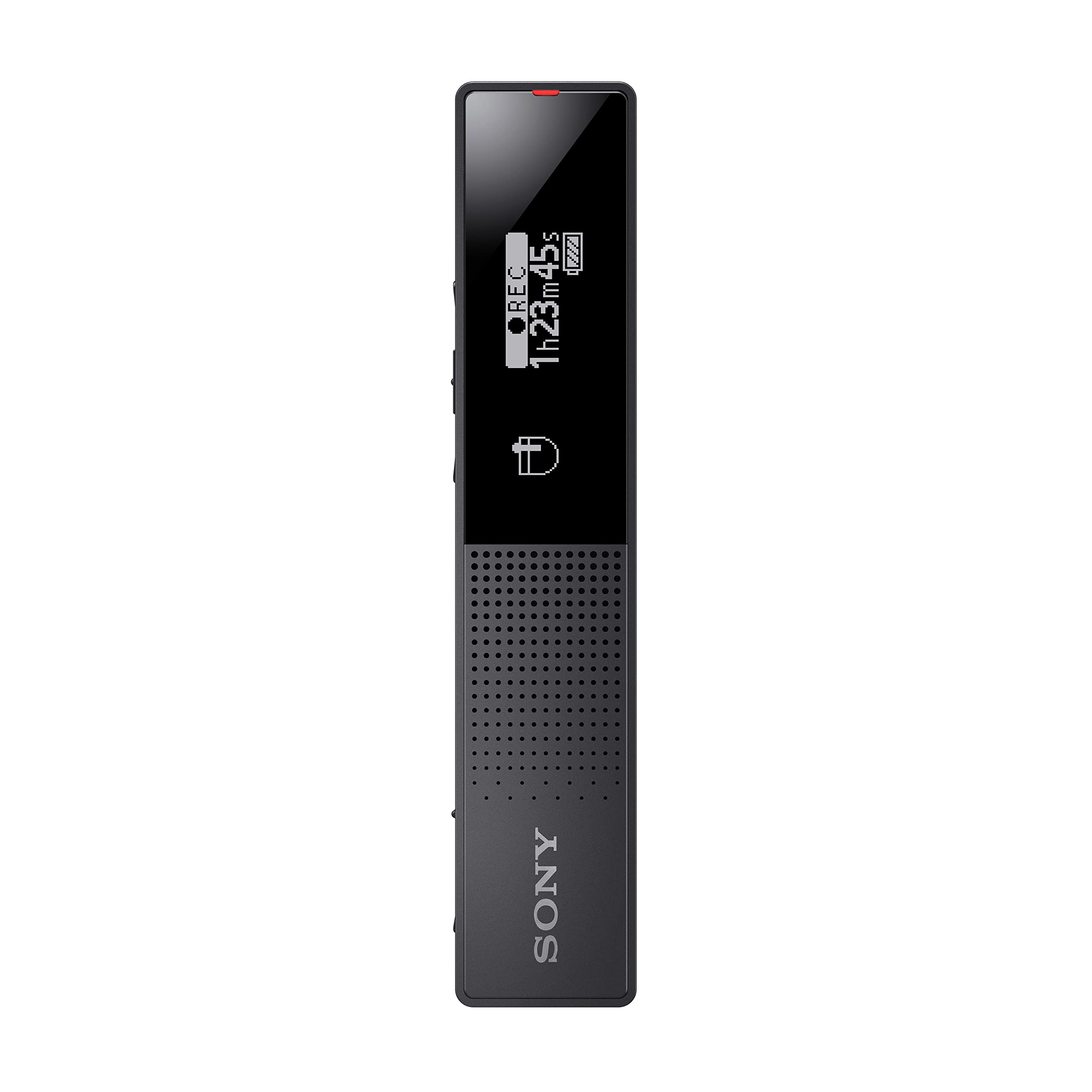 Sony ICD-TX660 - Enregistreur vocal numérique mince avec écran OLED