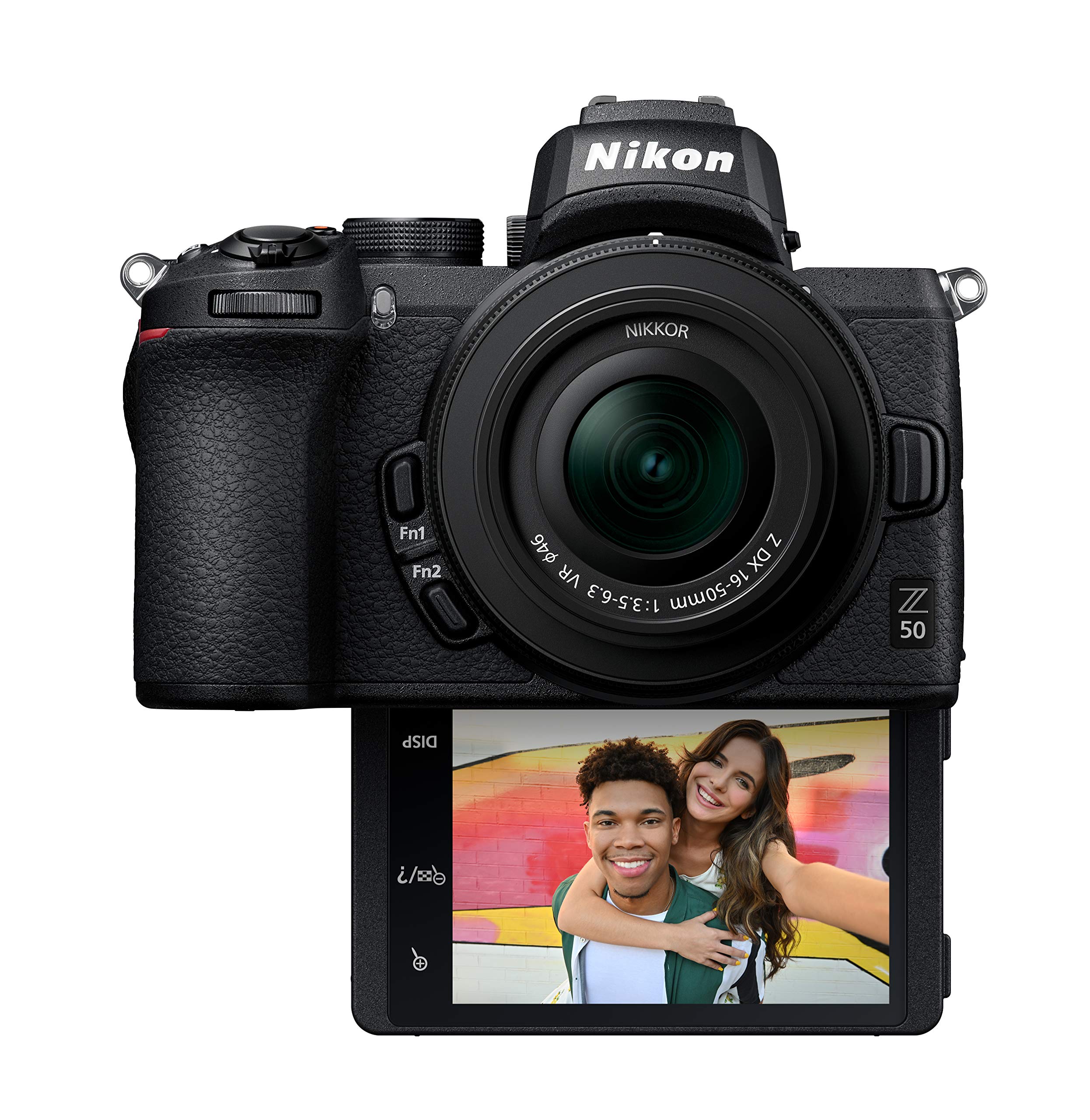 Nikon Boîtier d'appareil photo sans miroir au format Z 50 DX avec NIKKOR Z DX 16-50 mm f/3.5-6.3 VR