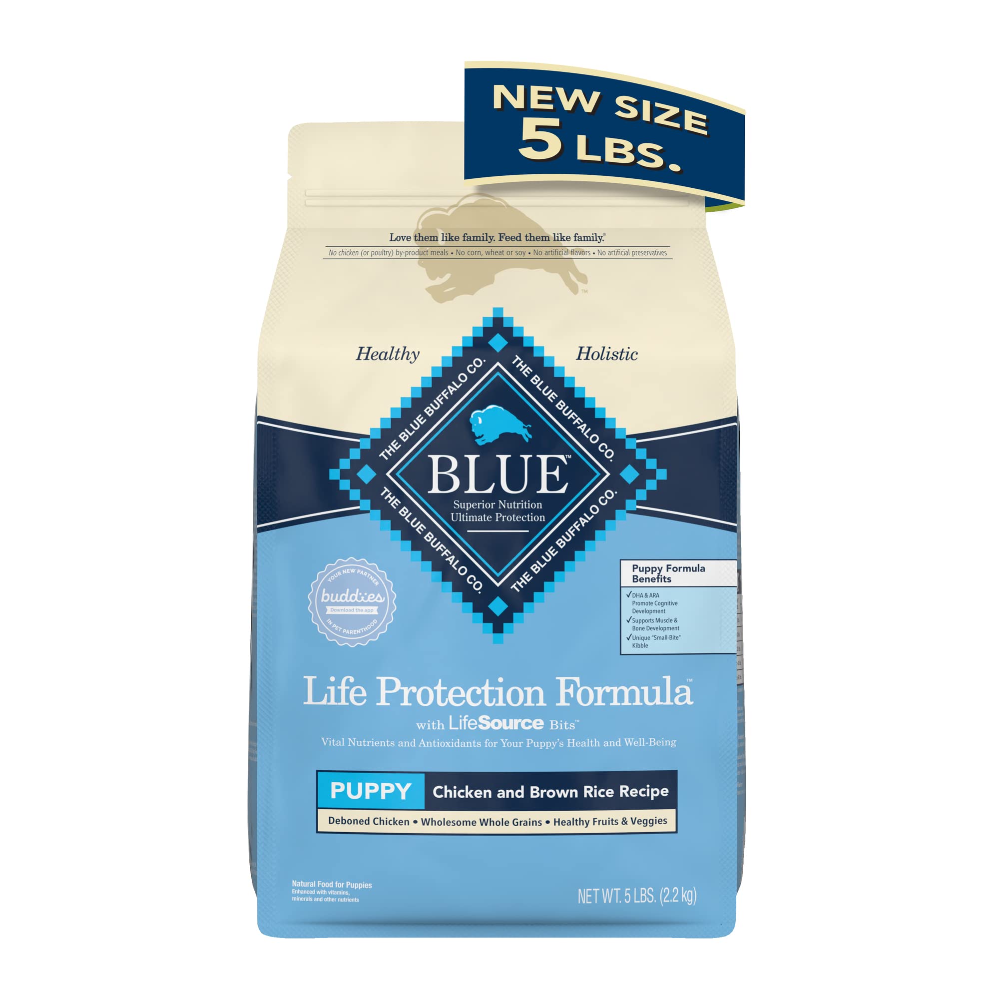 Blue Buffalo Life Protection Formula Nourriture naturelle pour chiots