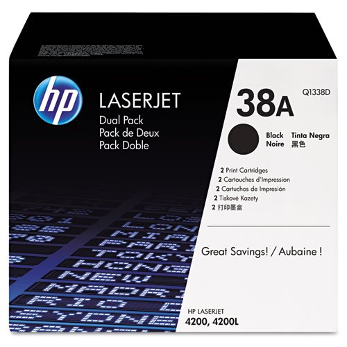 HP Pack SmartDual LaserJet série 4200 (lot de 2 Q1338A
