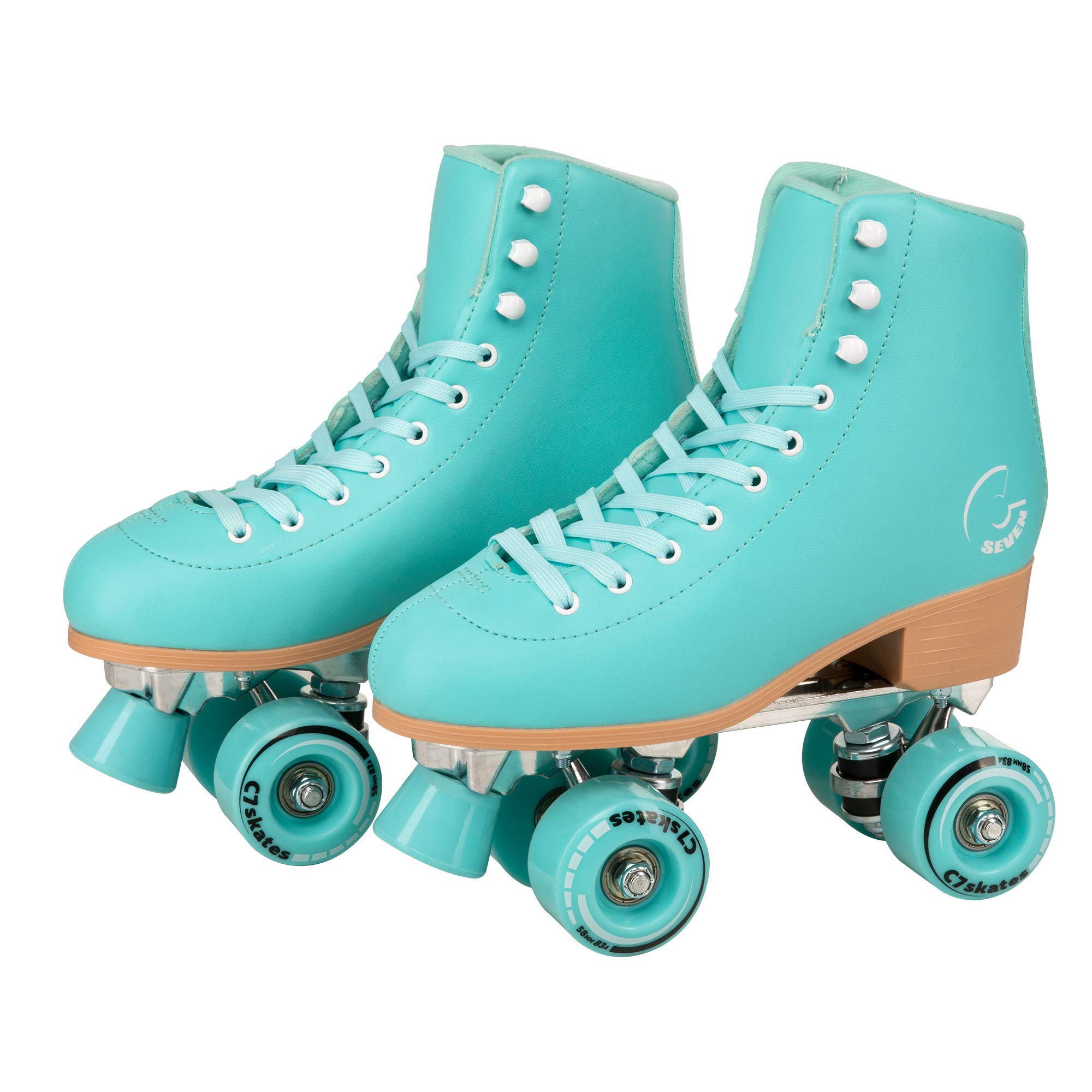 C SEVEN C7skates Patins à roulettes mignons pour filles et adultes