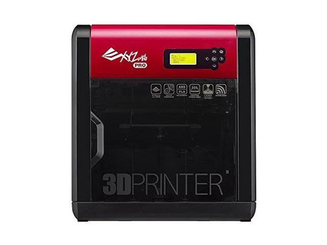 XYZprinting, Inc. XYZprinting da Vinci 1.0 Pro 3 en 1 (imprimante 3D / scanner 3D / graveur laser - module complémentaire en option)