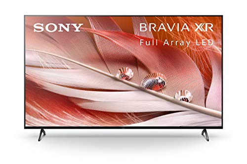 Sony Téléviseur X90J 65 pouces : BRAVIA XR Full Array LED 4K Ultra HD Smart Google TV avec Dolby Vision HDR et compatibilité Alexa Modèle XR65X90J- 2021