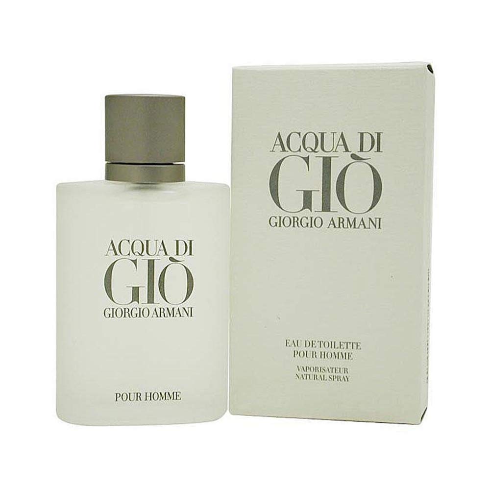 Giorgio Armani Acqua Di Gio For Men Eau De Toilette vaporisateur