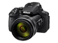 Nikon Appareil photo numérique COOLPIX P900 avec zoom optique 83x et Wi-Fi intégré (noir)