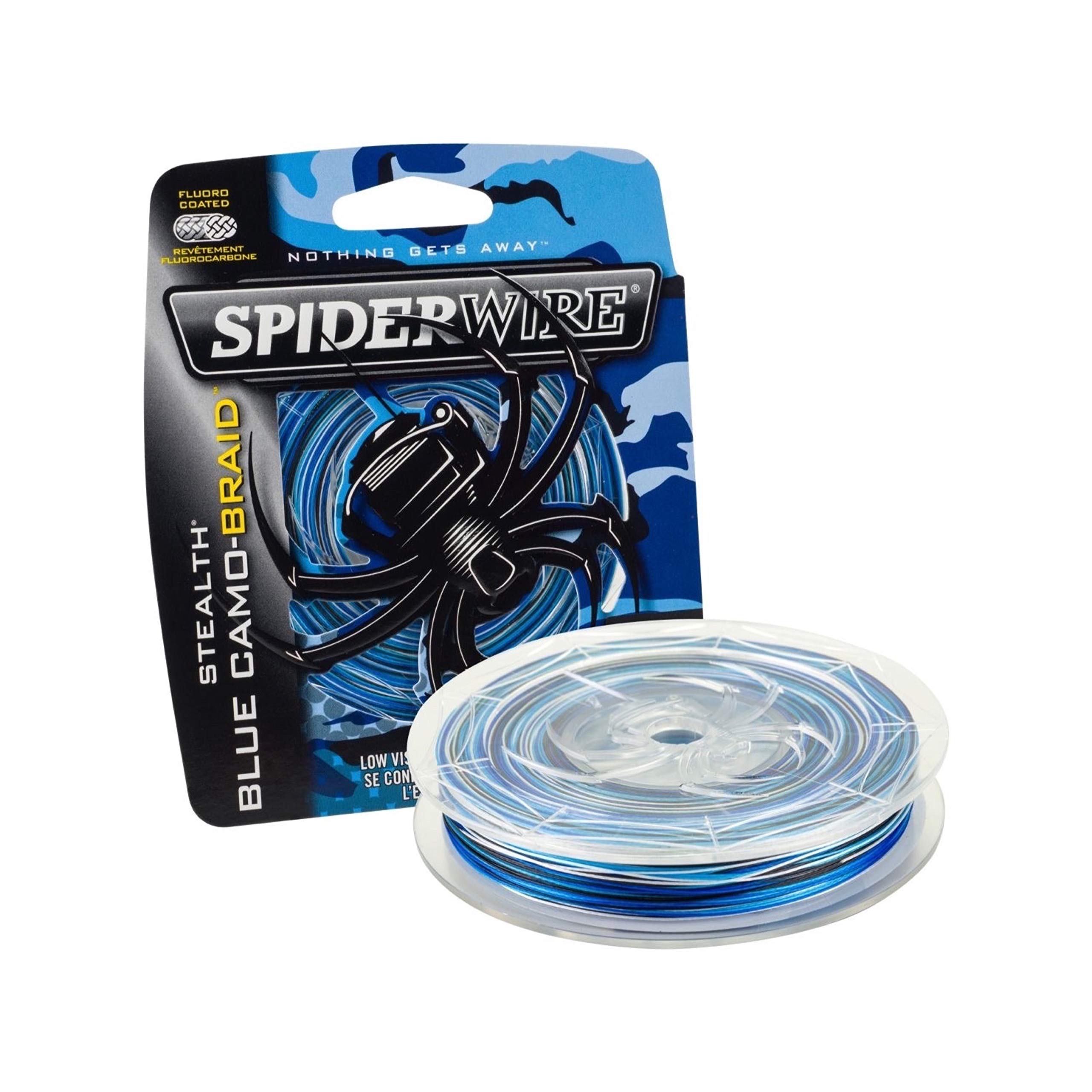 Spiderwire Ligne de pêche tressée Stealth