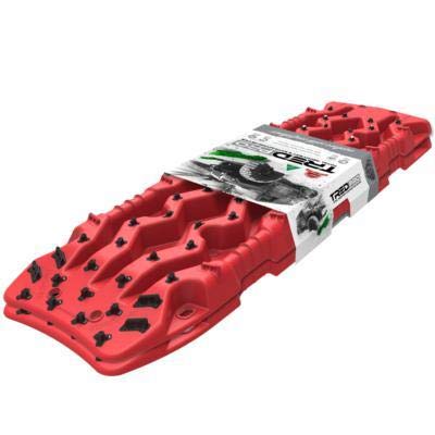 ARB TRED PRO Recovery Boards TREDPROR Rouge avec dents noires (Rouge / Noir)