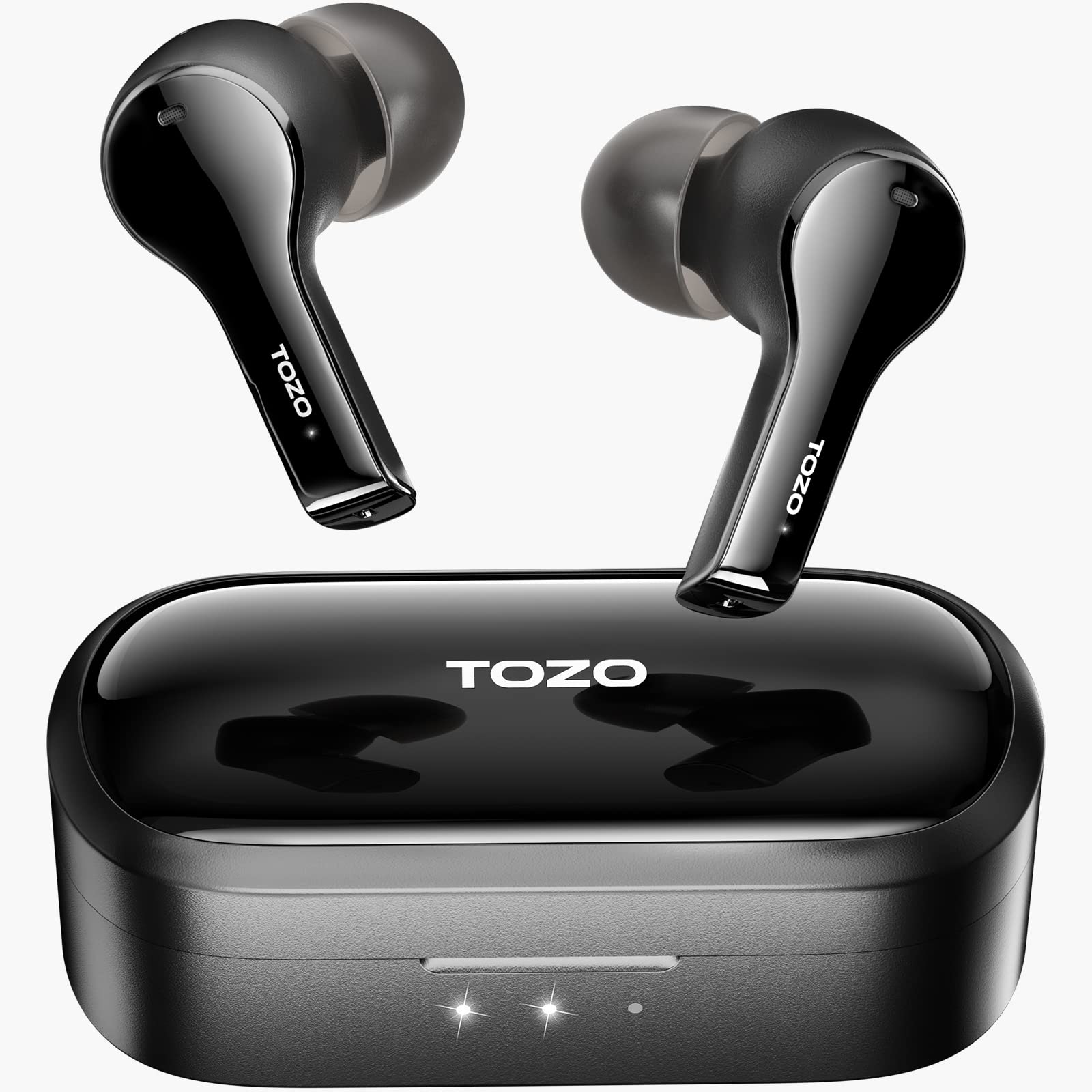 TOZO T9 True Écouteurs sans fil Annulation du bruit env...