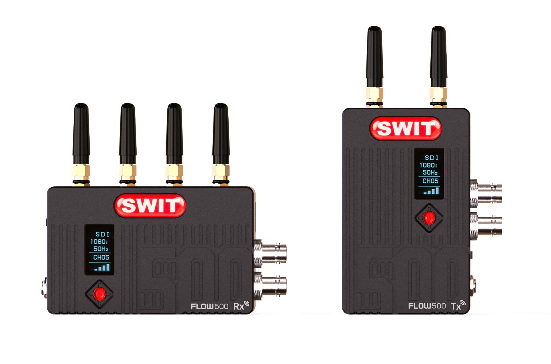 SWIT Système sans fil FLOW500 SDI et HDMI 500 pi...