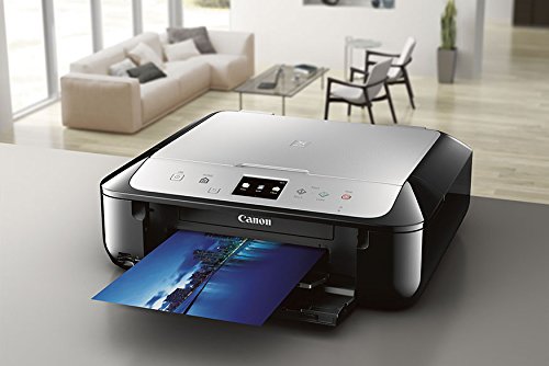 Canon USA Inc. Imprimante tout-en-un sans fil Canon MG6821 avec scanner et copieur: impression mobile et tablette avec Airprint et compatible Google Cloud Print