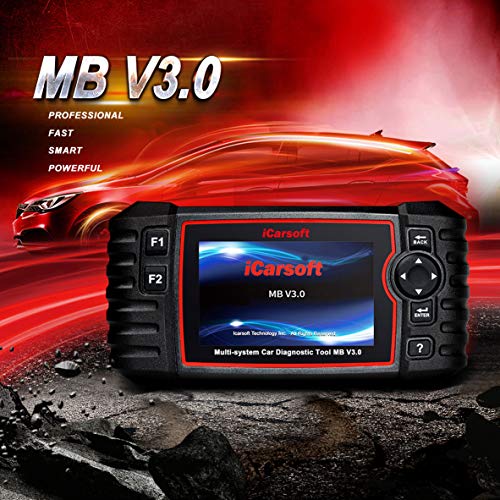 iCarsoft MB V3.0 pour mercedes-benz/sprinter/outil de Diagnostic intelligent avec VIN automatique/Test rapide/Test d'actionnement