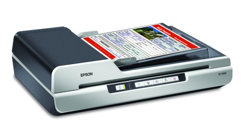 Epson WorkForce GT-1500 Document Image Sheet-Fed Scanner avec chargeur automatique de documents (ADF) (B11B190011)