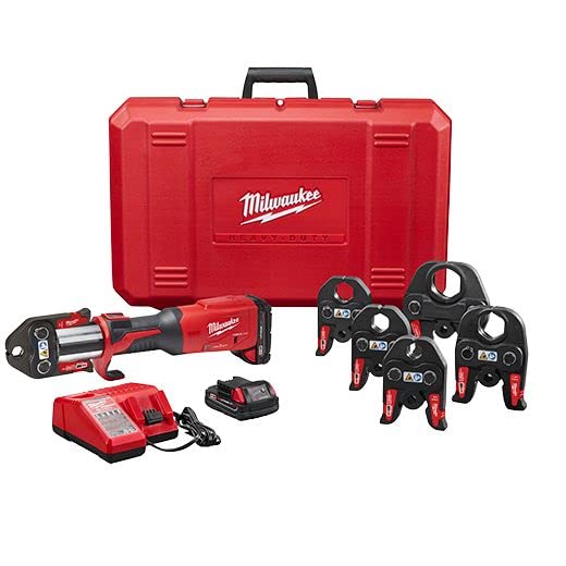 Milwaukee Kit d'outils de presse en cuivre M18 F...