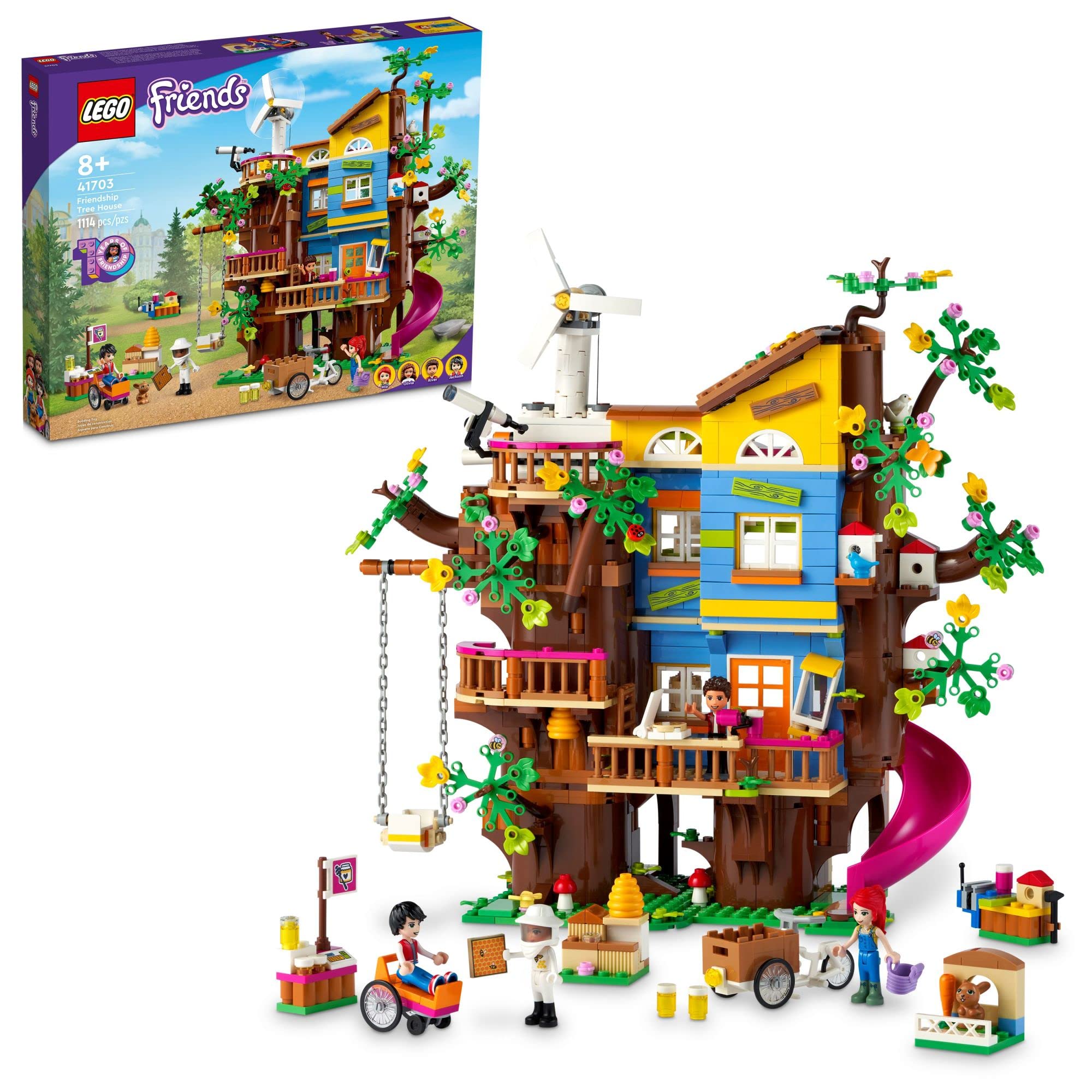 LEGO Friends Friendship Tree House 41703 Kit de constru...