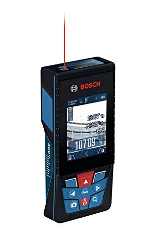 Bosch GLM400CL Blaze Outdoor Télémètre laser connecté Bluetooth de 400 pieds avec appareil photo et batterie lithium-ion