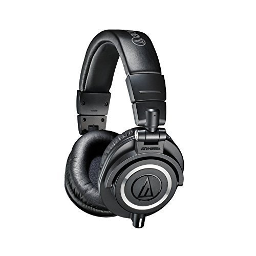 audio-technica Casque de monitoring professionnel ATH-M50x (renouvelé)