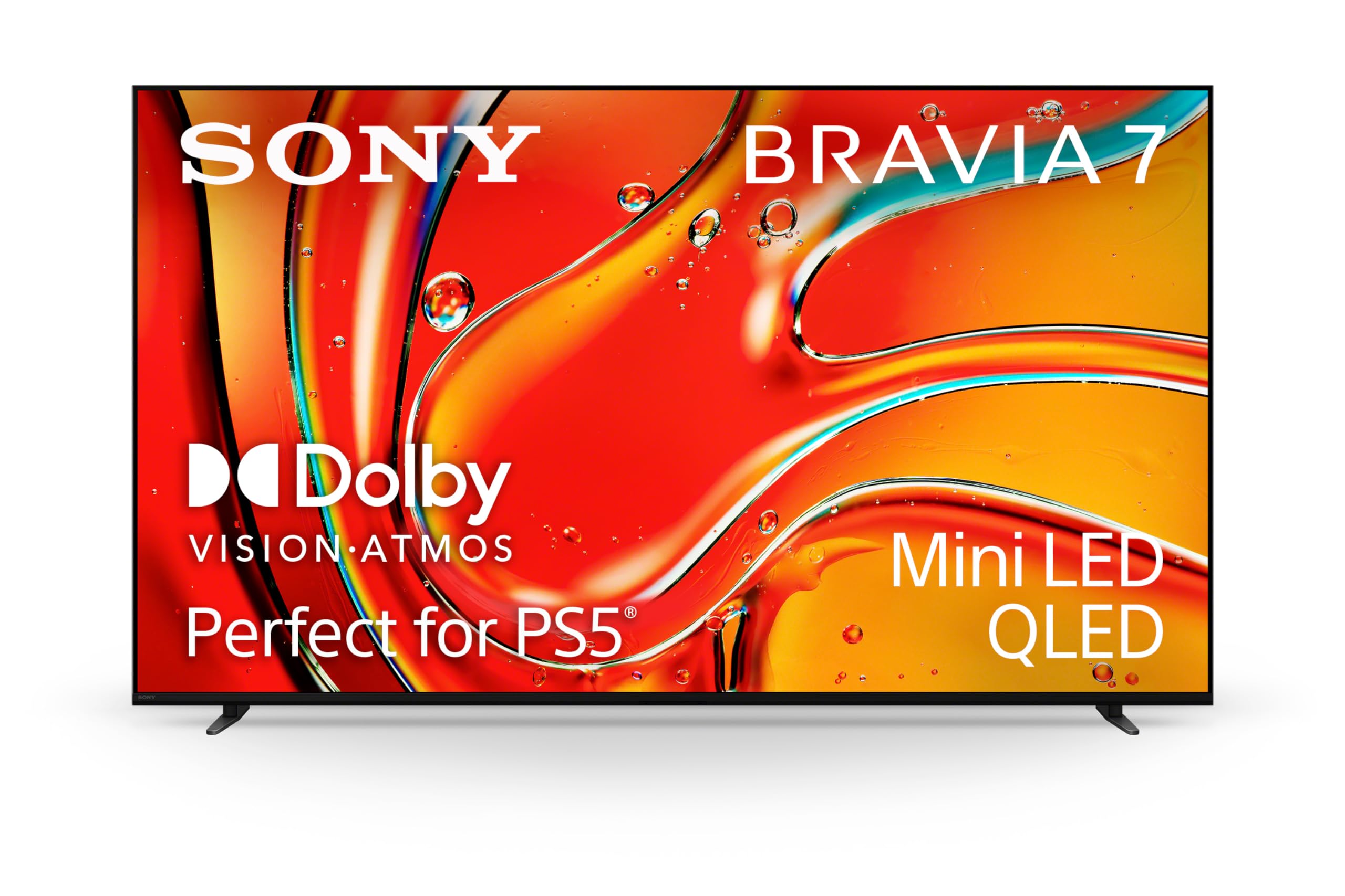 Sony 65-Inch Mini LED QLED 4K Ultra HD TV BRAVIA...