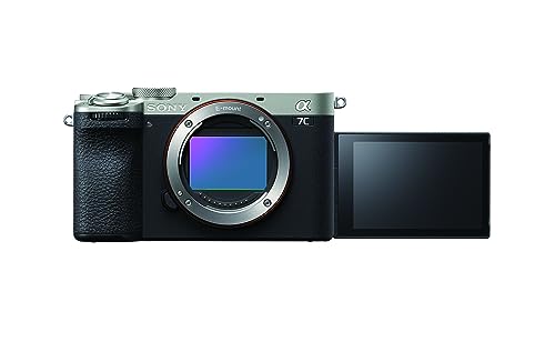 Sony Alpha 7C II Full-Frame Interchangeable Lens...