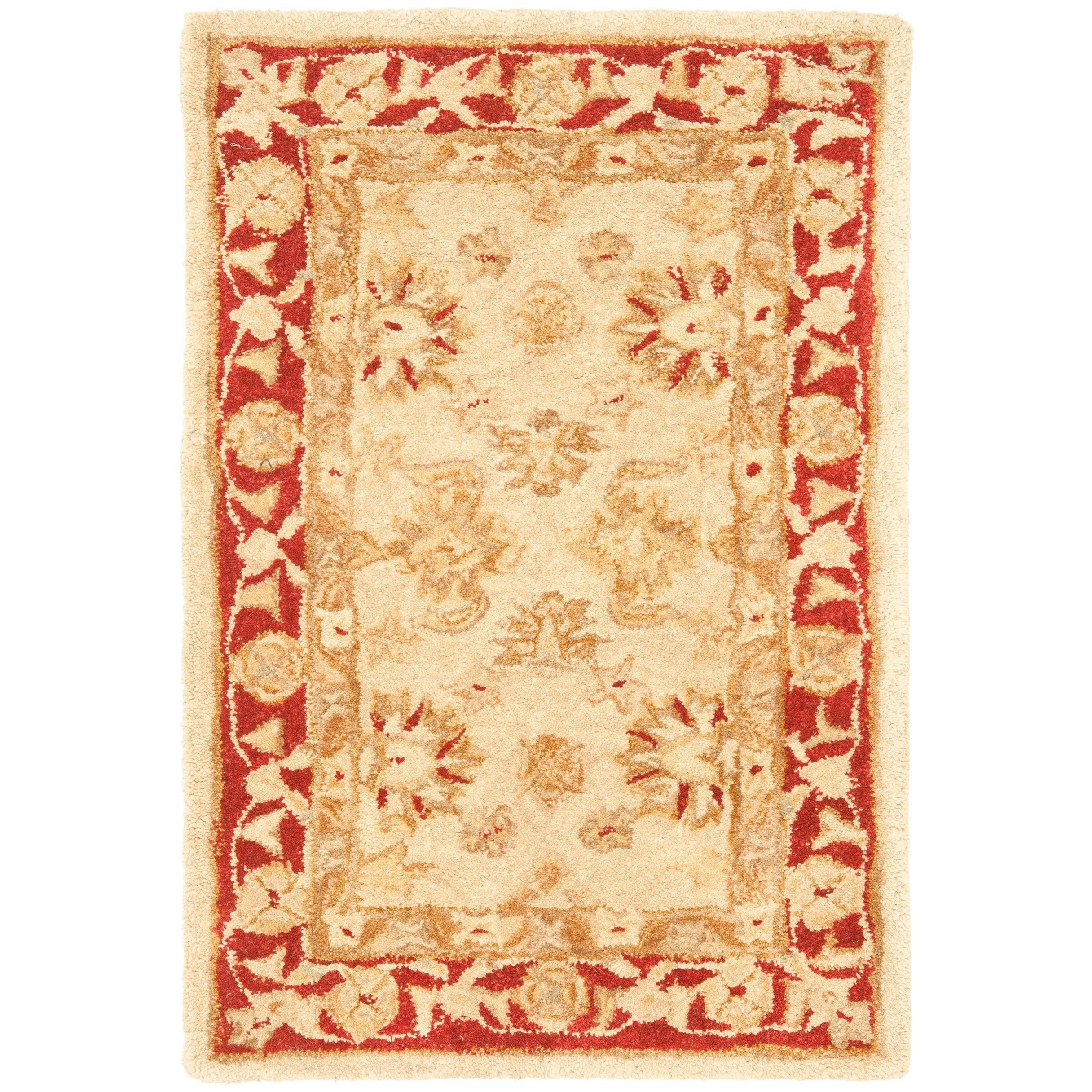 Safavieh Tapis oriental traditionnel fait main e...