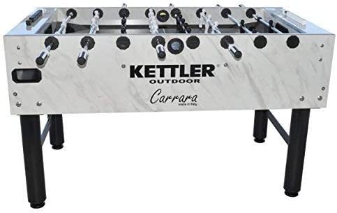 KETTLER Carrara Outdoor Foosball Table with 360 Degree ...