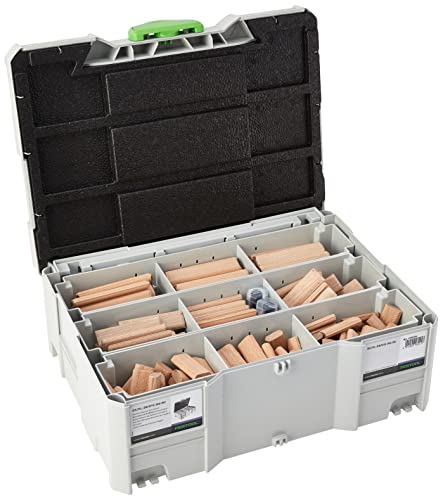 Festool 498204 Assortiment de tenons Domino XL 8/10 mm