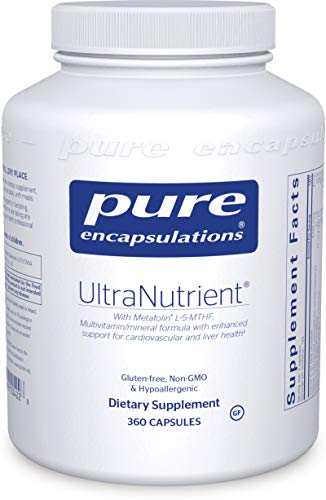 Pure Encapsulations - UltraNutrient - Complexe de multivitamines / minéraux hypoallergénique avec antioxydants avancés - 360 capsules