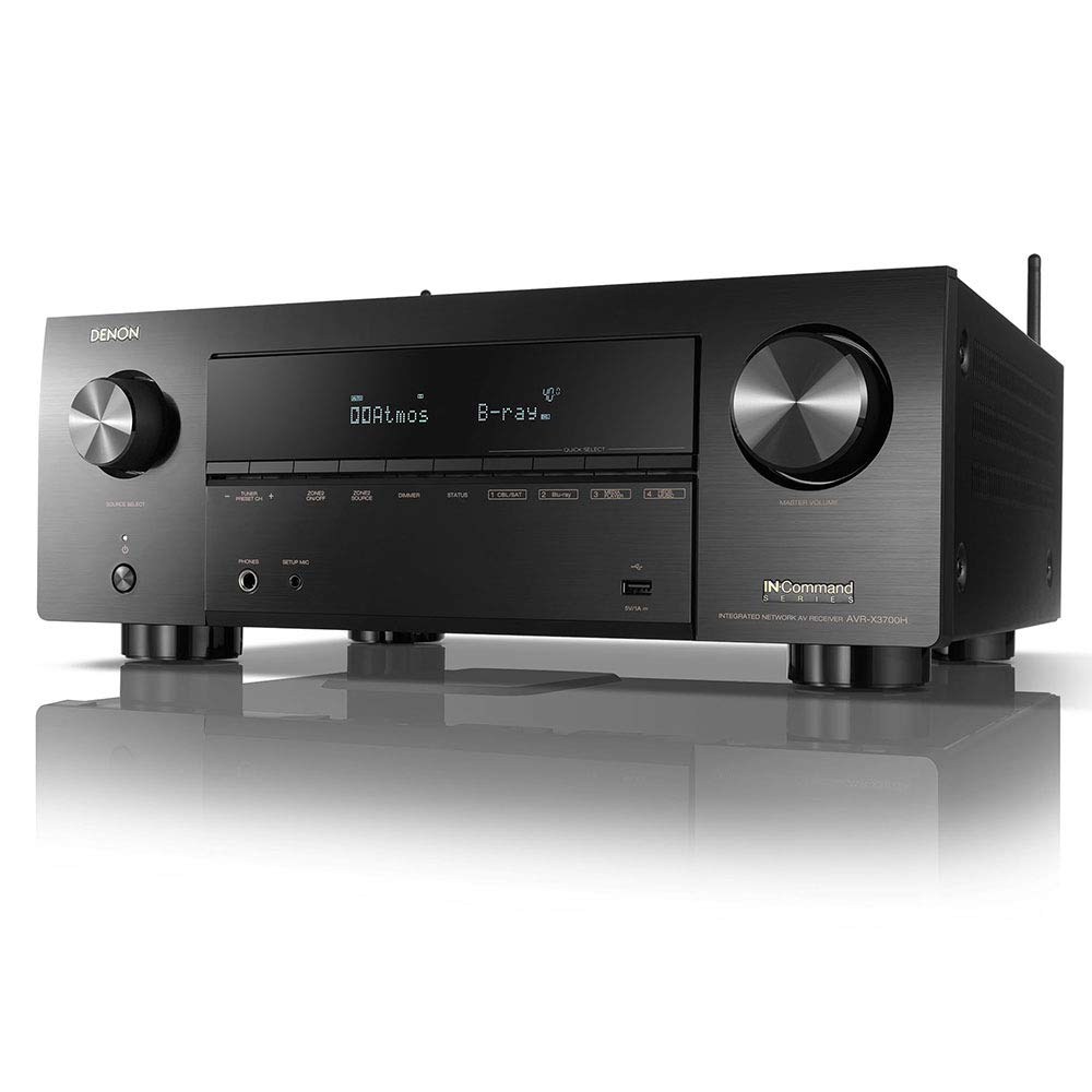 Denon Récepteur AVR-X3800H 9.4 canaux (modèle 2022)