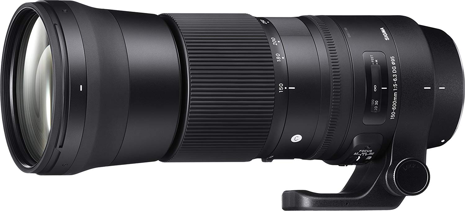 SIGMA 150-600mm 5-6.3 Objectif DG OS HSM contemporain pour Canon